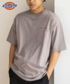 Dickies ポケット付き無地Tシャツ メンズ