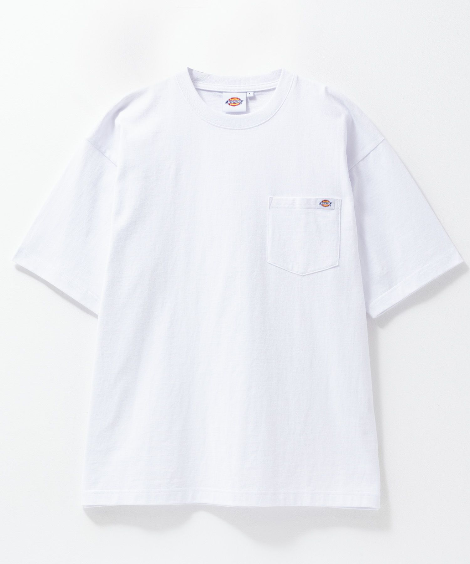 Dickies ポケット付き無地Tシャツ メンズ商品画像-3