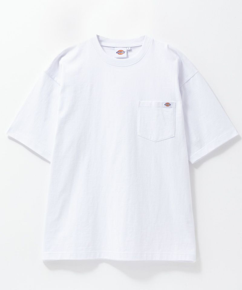Dickies ポケット付き無地Tシャツ メンズ商品画像-3