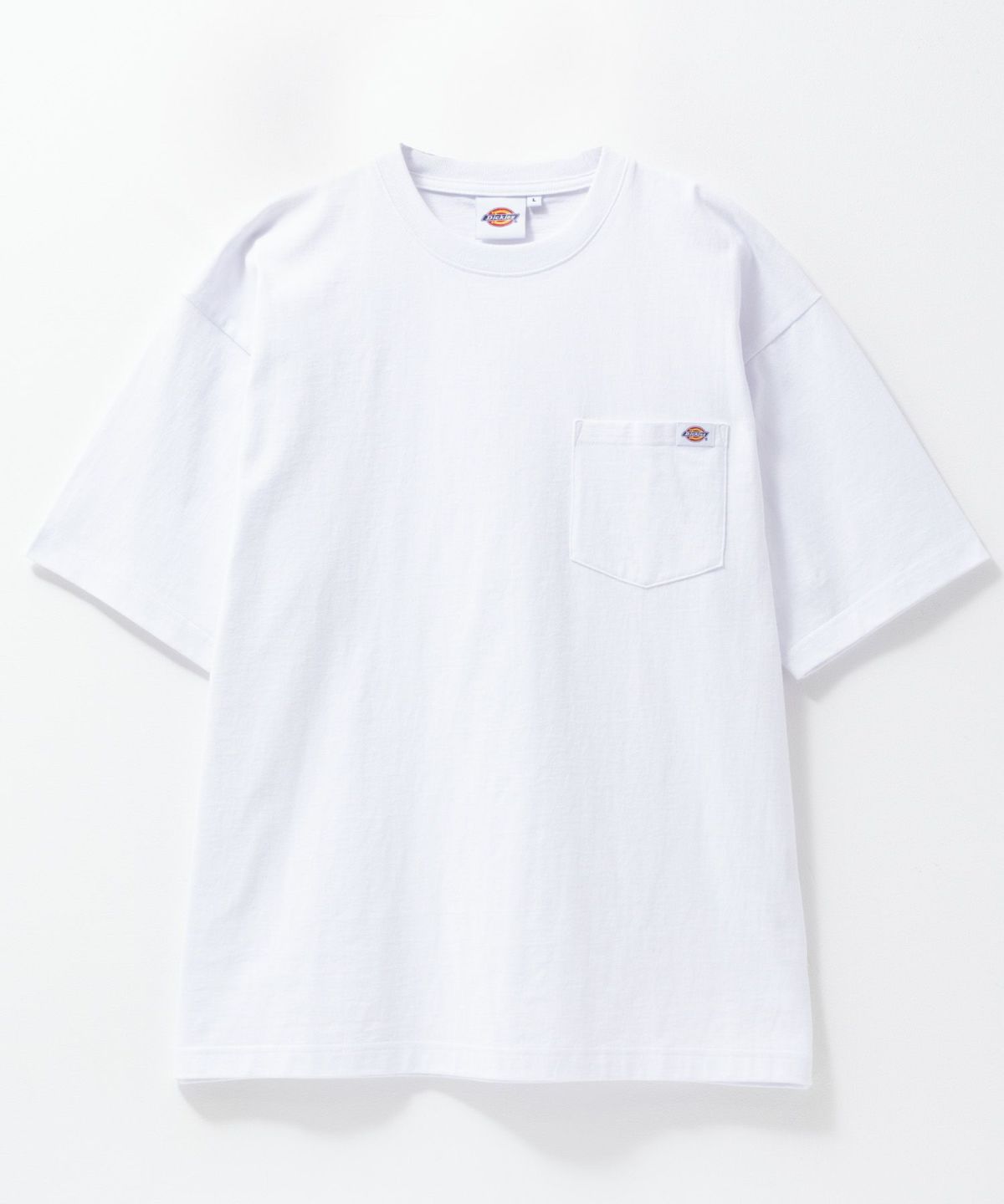 Dickies ポケット付き無地Tシャツ メンズ