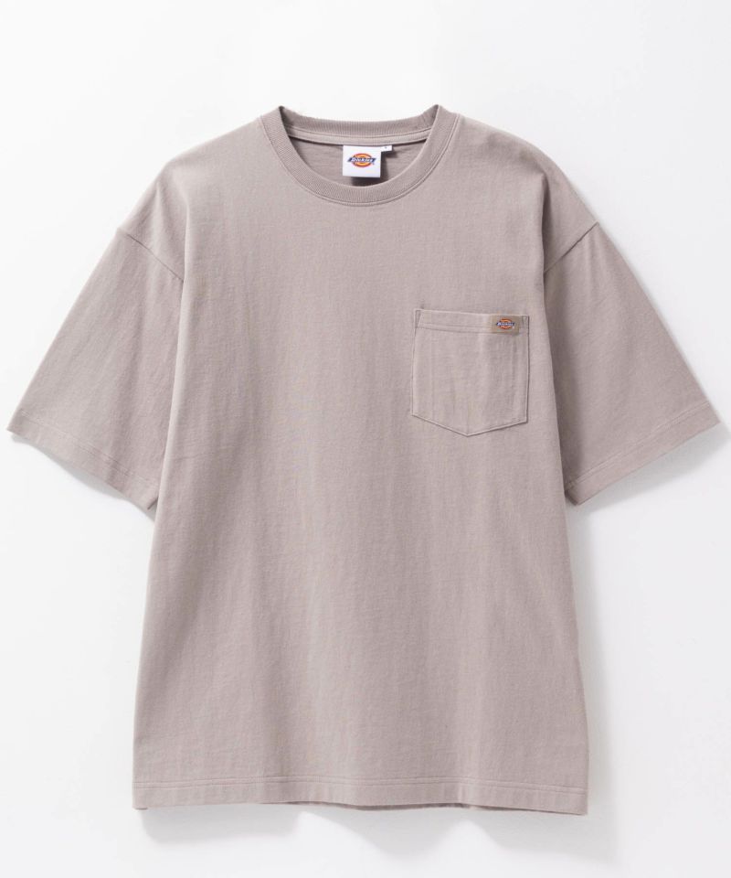 Dickies  ポケット付き無地Tシャツ メンズ商品画像-5