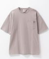 Dickies ポケット付き無地Tシャツ メンズ