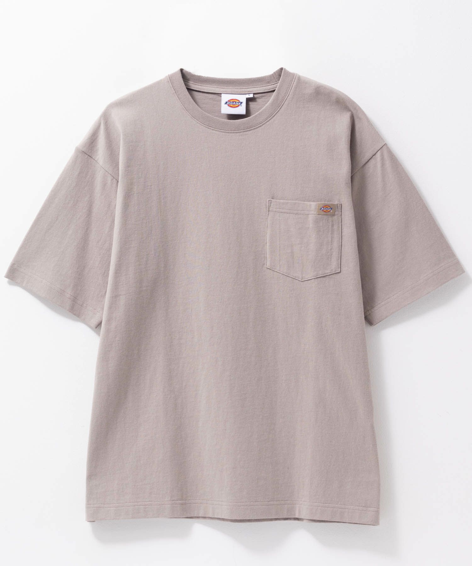 Dickies ポケット付き無地Tシャツ メンズ