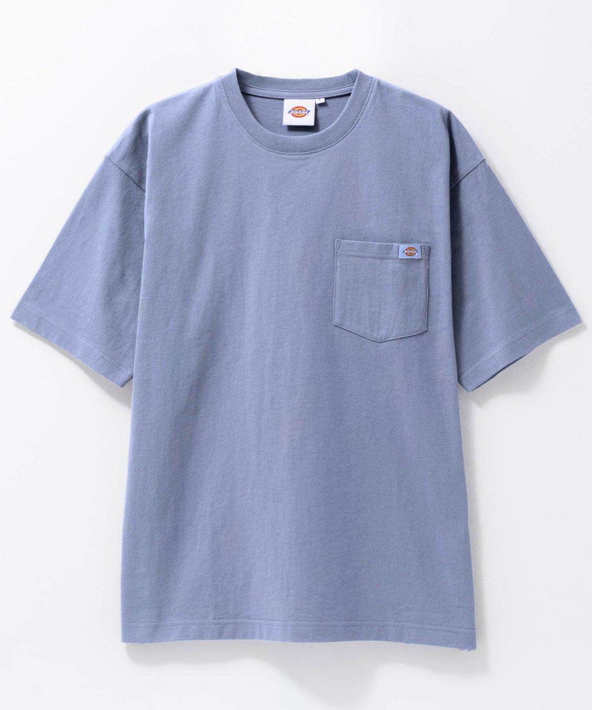 Dickies ポケット付き無地Tシャツ メンズ