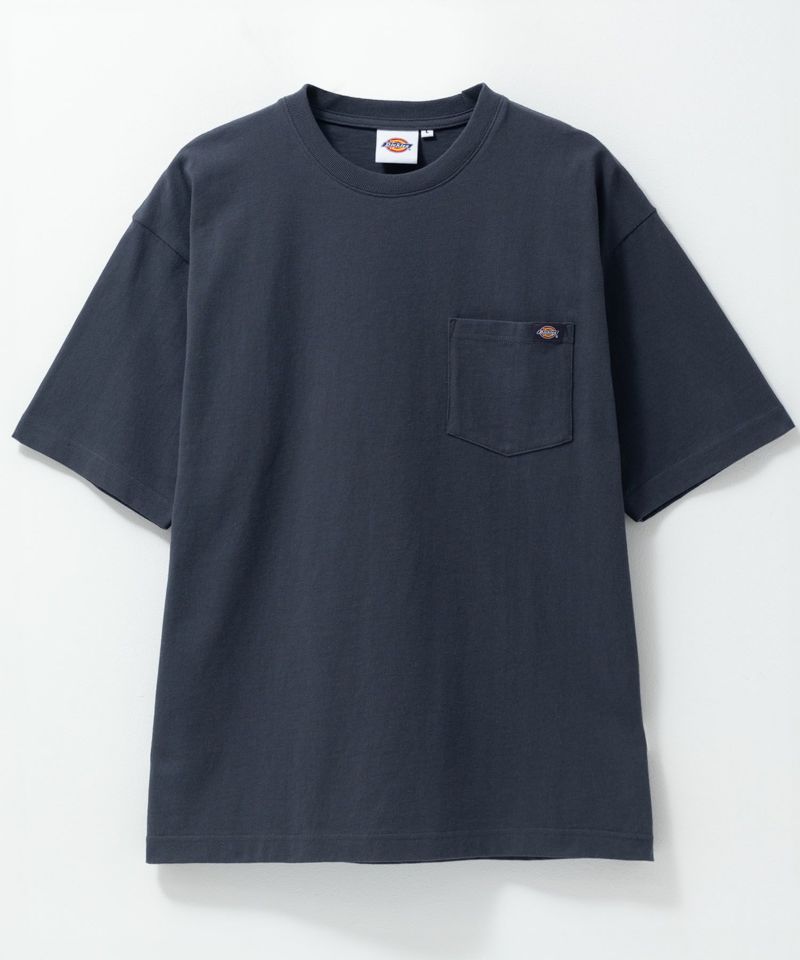 Dickies ポケット付き無地Tシャツ メンズ