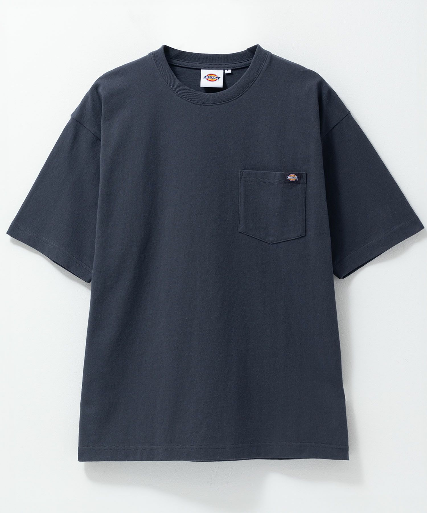 Dickies ポケット付き無地Tシャツ メンズ