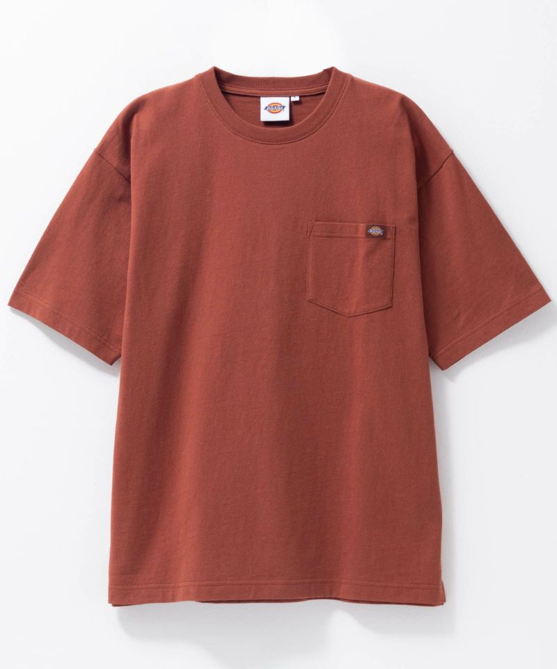Dickies  ポケット付き無地Tシャツ メンズ商品画像-11
