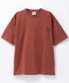 Dickies ポケット付き無地Tシャツ メンズ