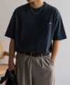 Dickies ポケット付き無地Tシャツ メンズ