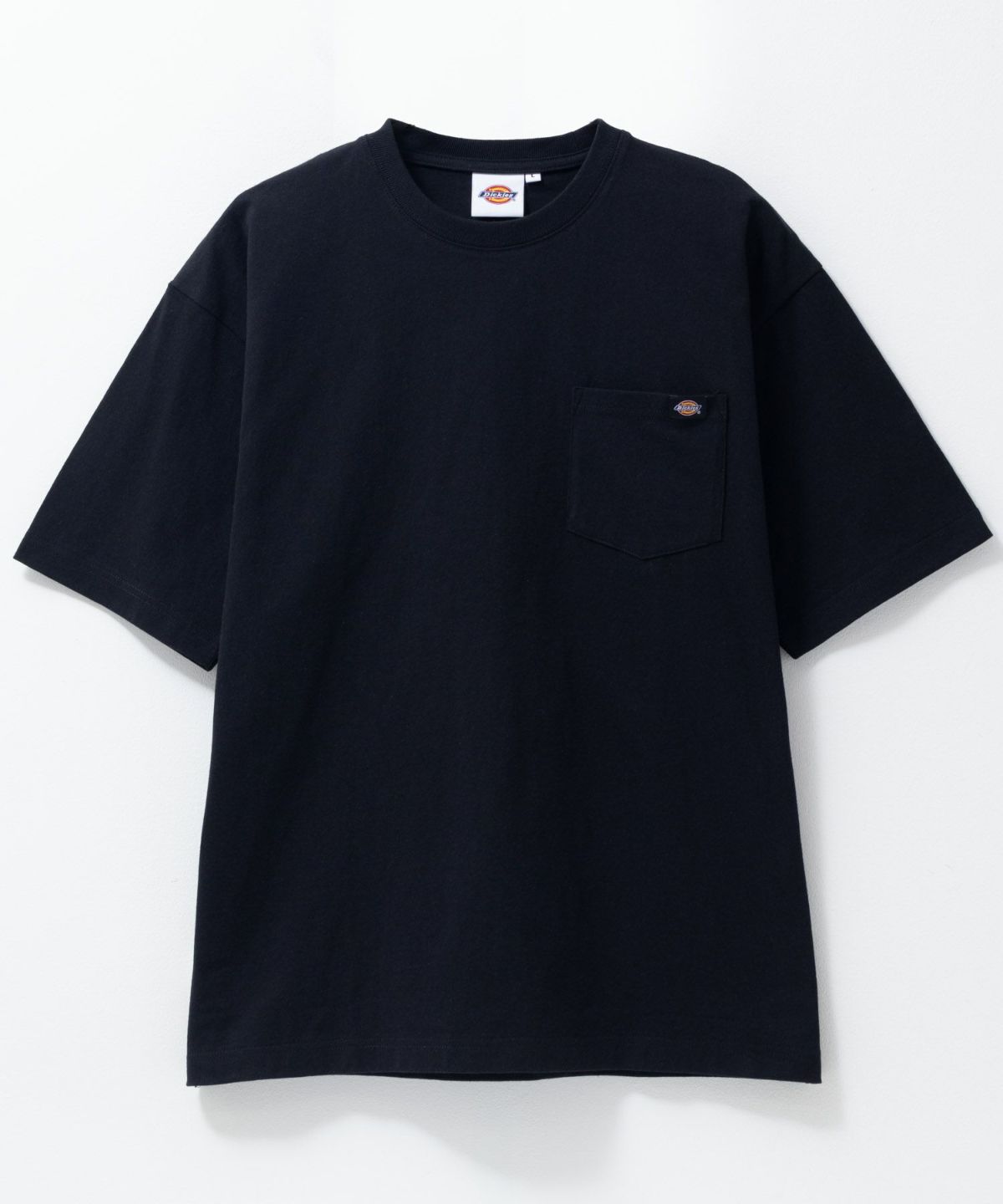 Dickies ポケット付き無地Tシャツ メンズ