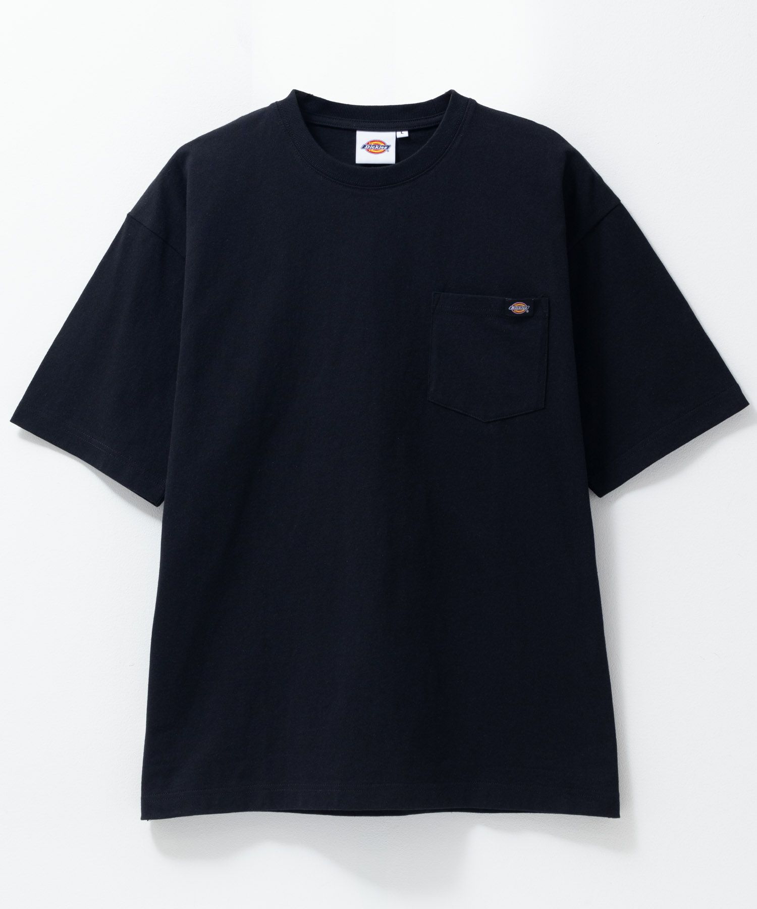 Dickies ポケット付き無地Tシャツ メンズ