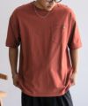 Dickies ポケット付き無地Tシャツ メンズ
