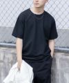 NAVY カノコクルーネックTシャツ メンズ