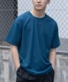 NAVY カノコクルーネックTシャツ メンズ