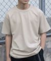 NAVY カノコクルーネックTシャツ メンズ