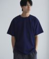 NAVY カノコクルーネックTシャツ メンズ