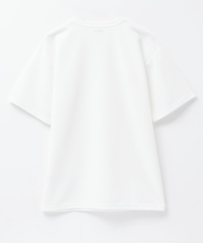 NAVY  カノコクルーネックTシャツ メンズ商品画像-25