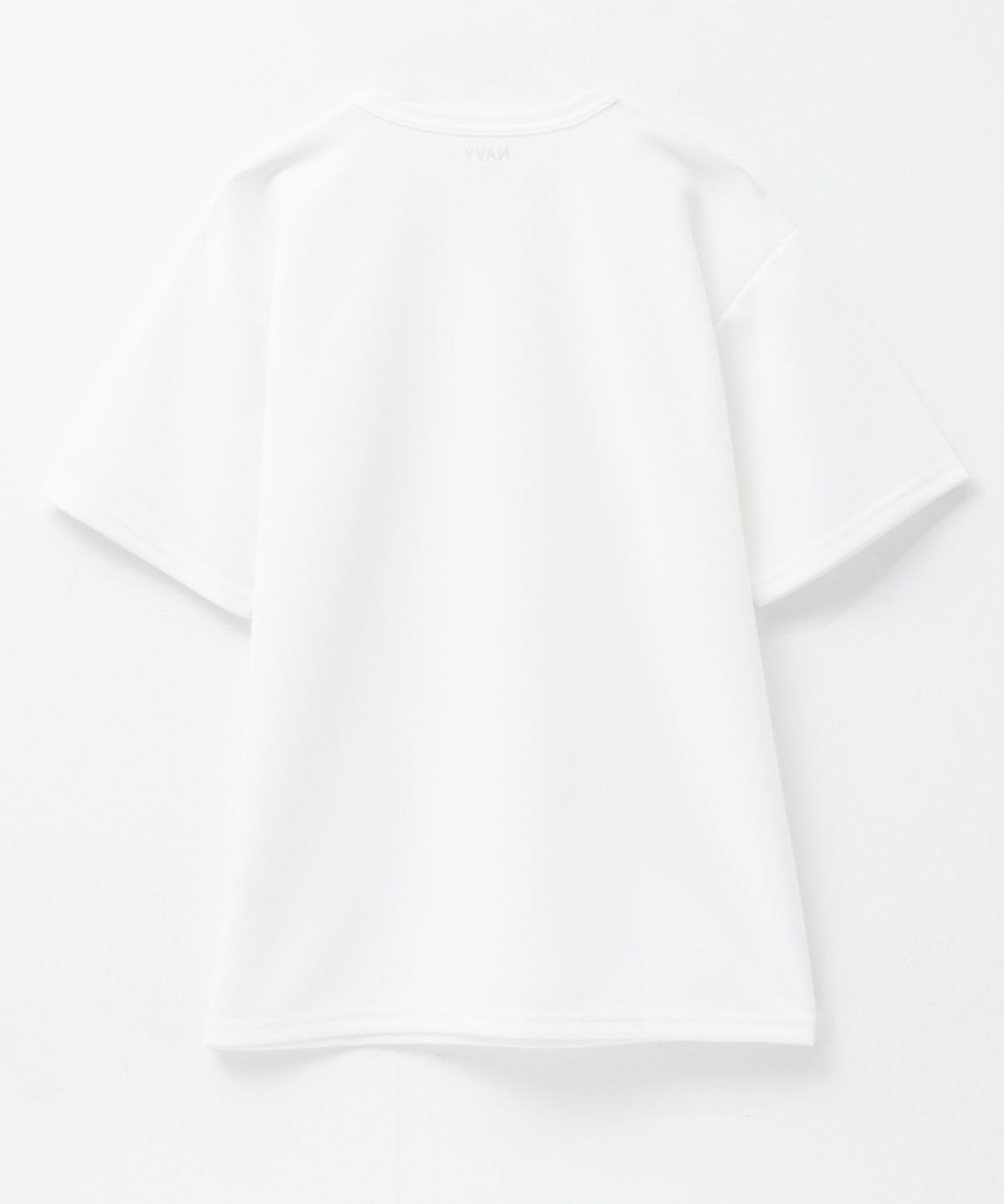 NAVY カノコクルーネックTシャツ メンズ