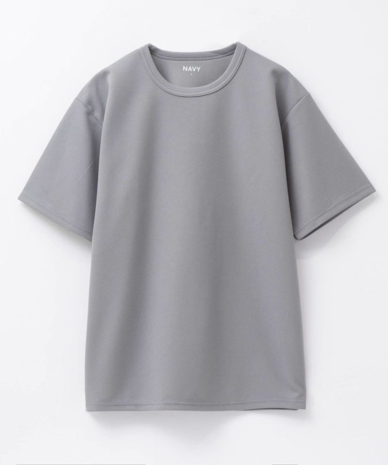 NAVY  カノコクルーネックTシャツ メンズ商品画像-26