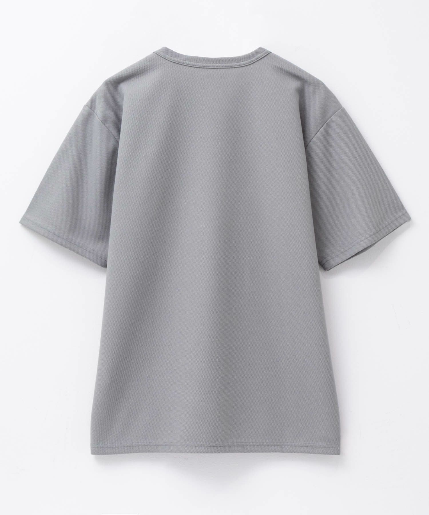 NAVY カノコクルーネックTシャツ メンズ