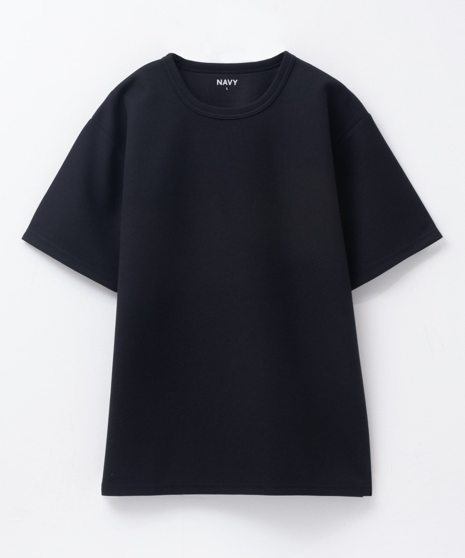 NAVY  カノコクルーネックTシャツ メンズ商品画像-28
