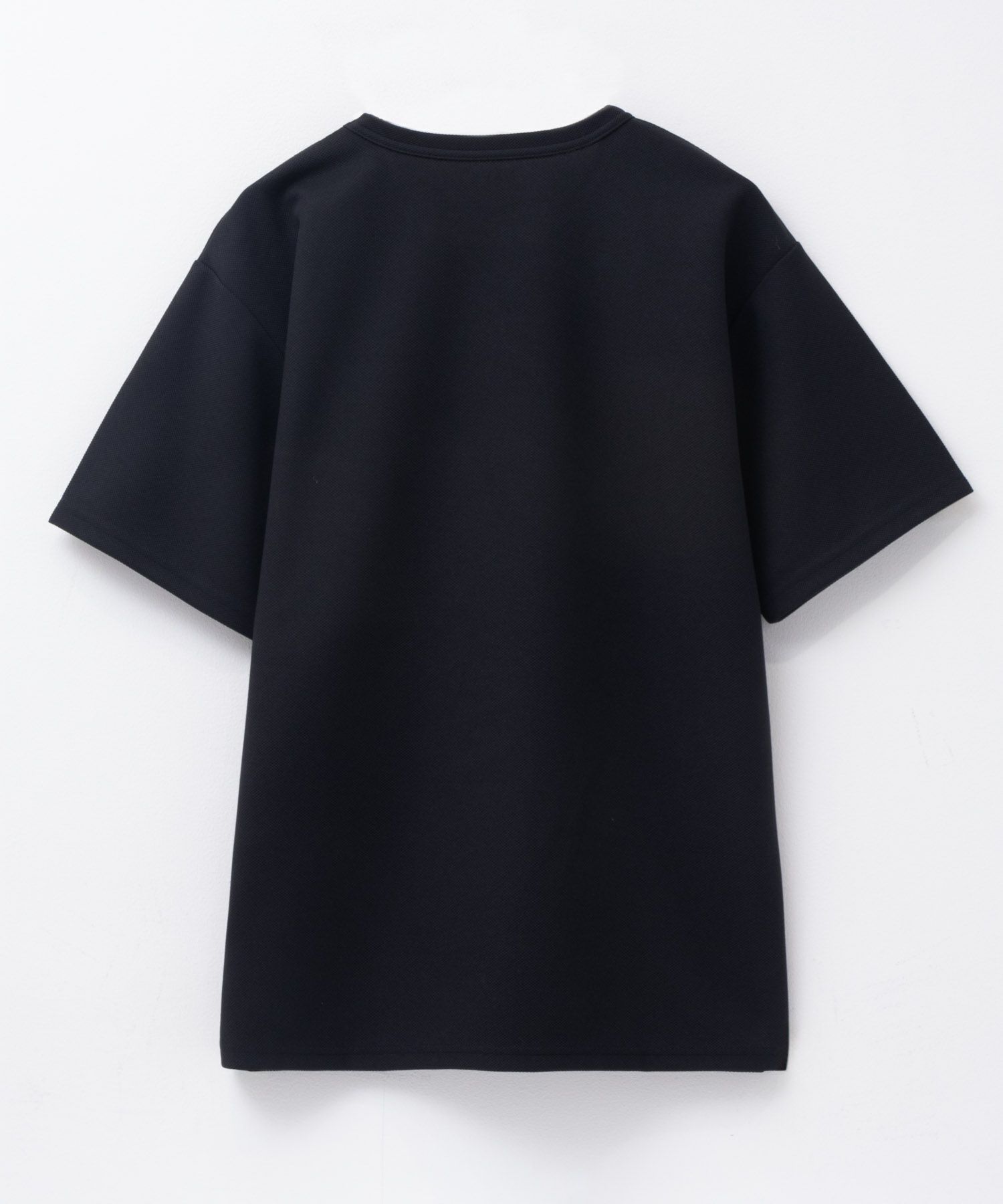 NAVY カノコクルーネックTシャツ メンズ
