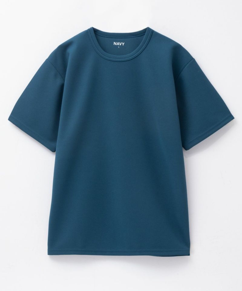 NAVY  カノコクルーネックTシャツ メンズ商品画像-30