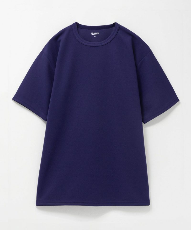 NAVY  カノコクルーネックTシャツ メンズ商品画像-32