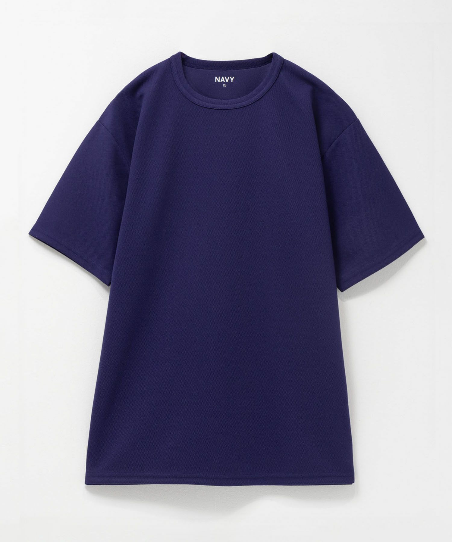 NAVY  カノコクルーネックTシャツ メンズ商品画像-32