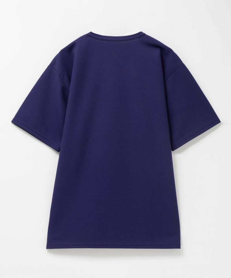 NAVY  カノコクルーネックTシャツ メンズ商品画像-33