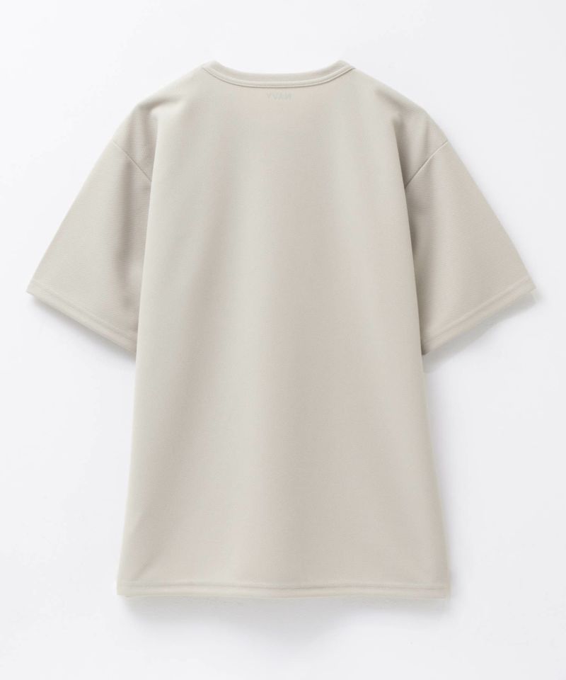 NAVY  カノコクルーネックTシャツ メンズ商品画像-35