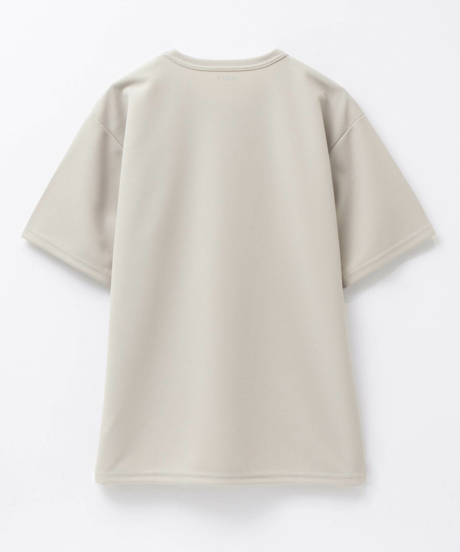 NAVY  カノコクルーネックTシャツ メンズ商品画像-35