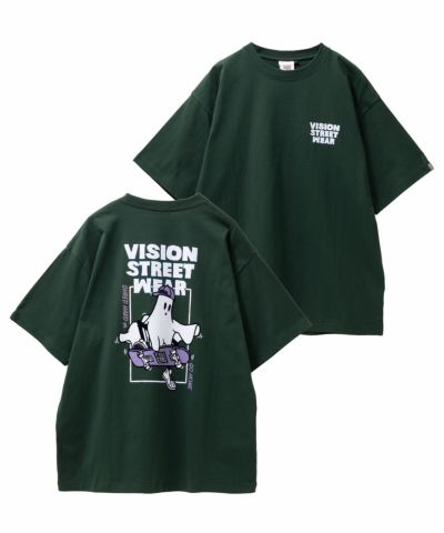 VISION STREET WEAR  ゴーストスケーターTシャツ メンズ ネコポス 対応商品