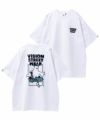 VISION STREET WEAR ゴーストスケーターTシャツ メンズ ネコポス 対応商品