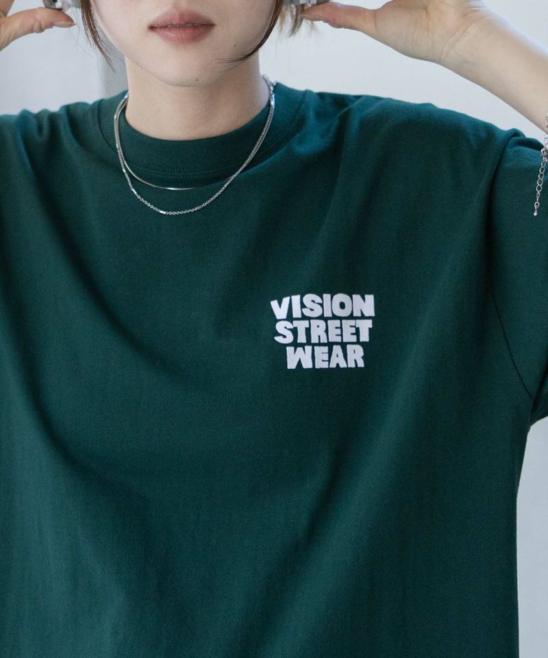 VISION STREET WEAR ゴーストスケーターTシャツ メンズ メール便 対応商品商品画像-19