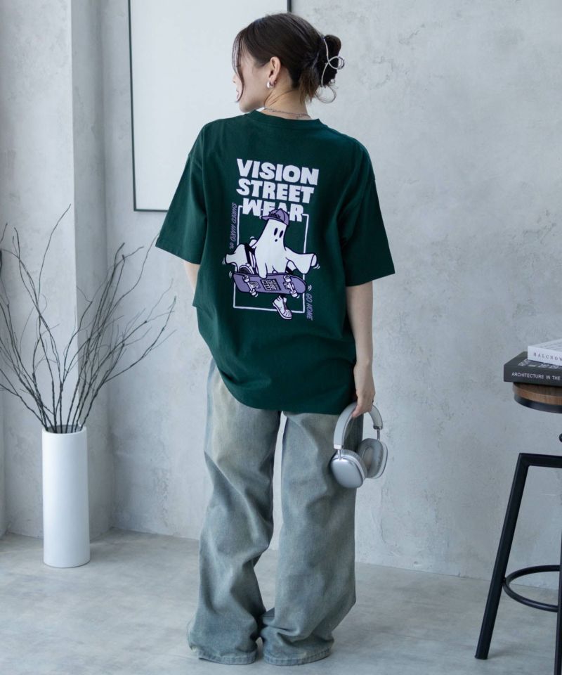 VISION STREET WEAR ゴーストスケーターTシャツ メンズ メール便 対応商品商品画像-21