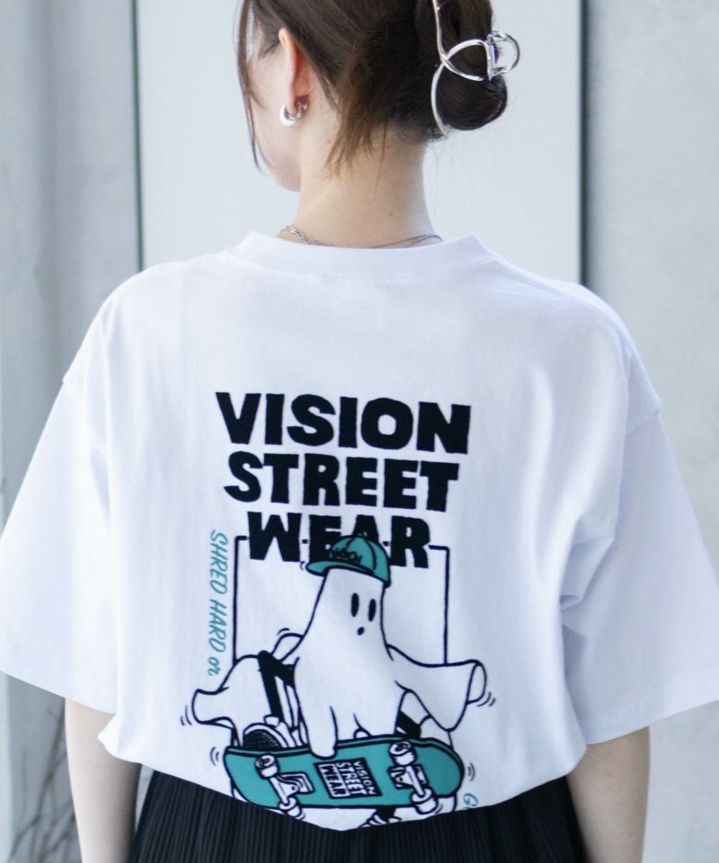 VISION STREET WEAR ゴーストスケーターTシャツ メンズ メール便 対応商品商品画像-23