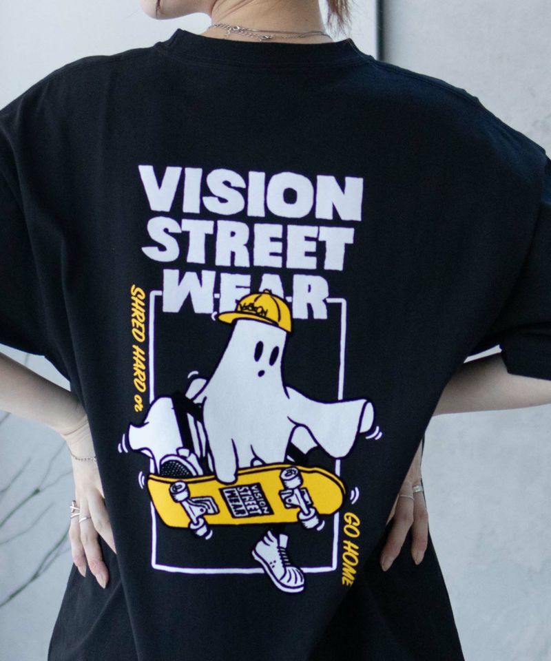 VISION STREET WEAR ゴーストスケーターTシャツ メンズ メール便 対応商品商品画像-29