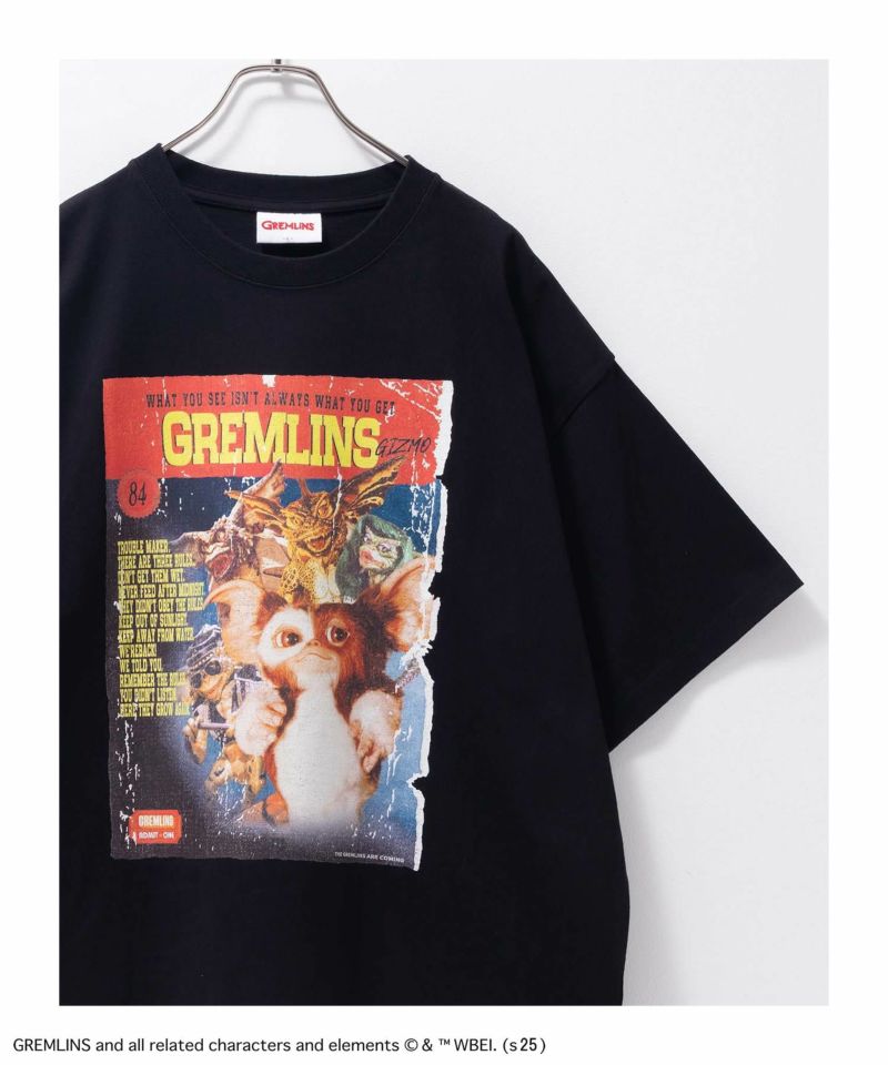 GREMLINS ムービーポスターTシャツ メンズ メール便 対応商品商品画像-1