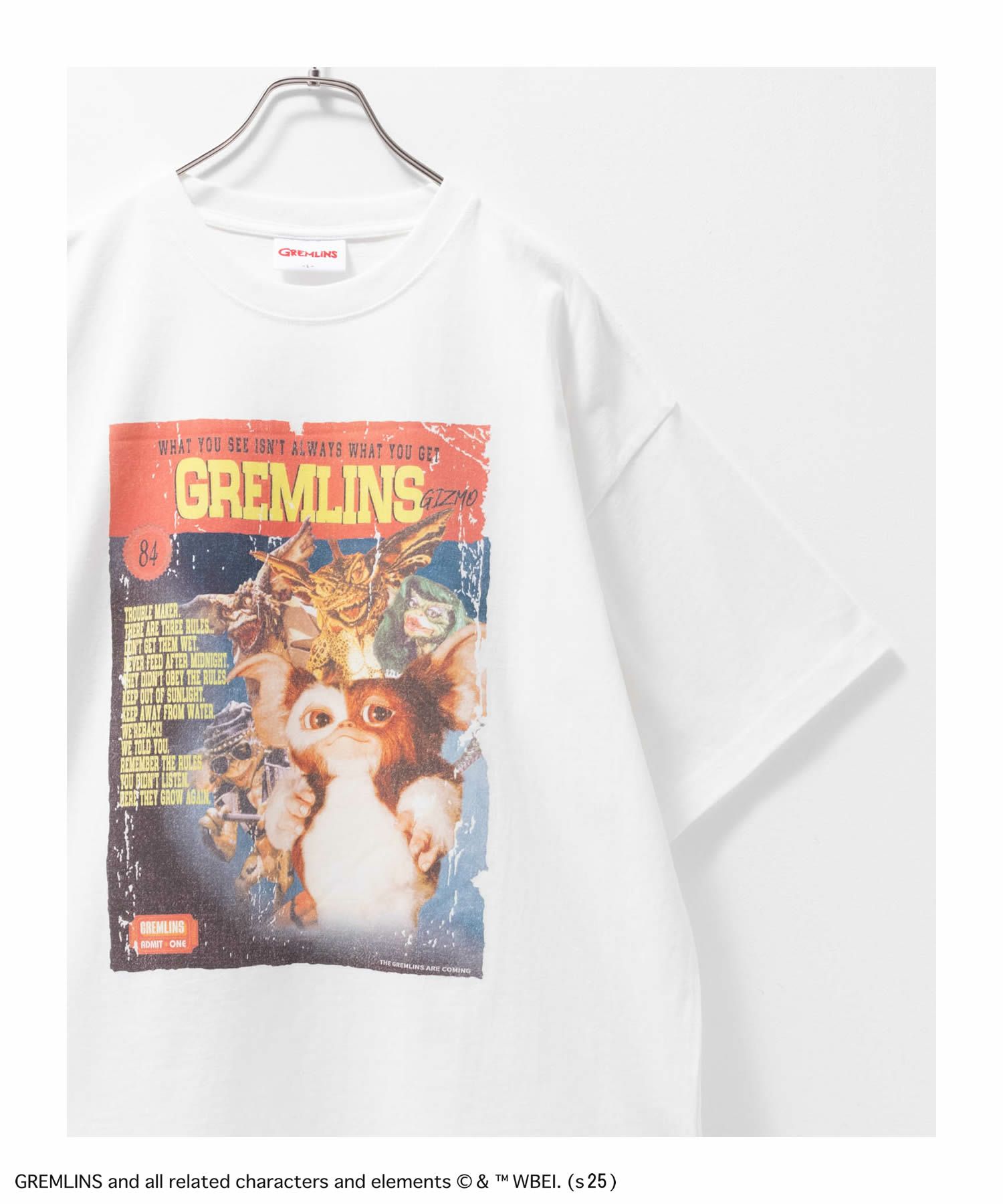 GREMLINS ムービーポスターTシャツ メンズ メール便 対応商品商品画像-2