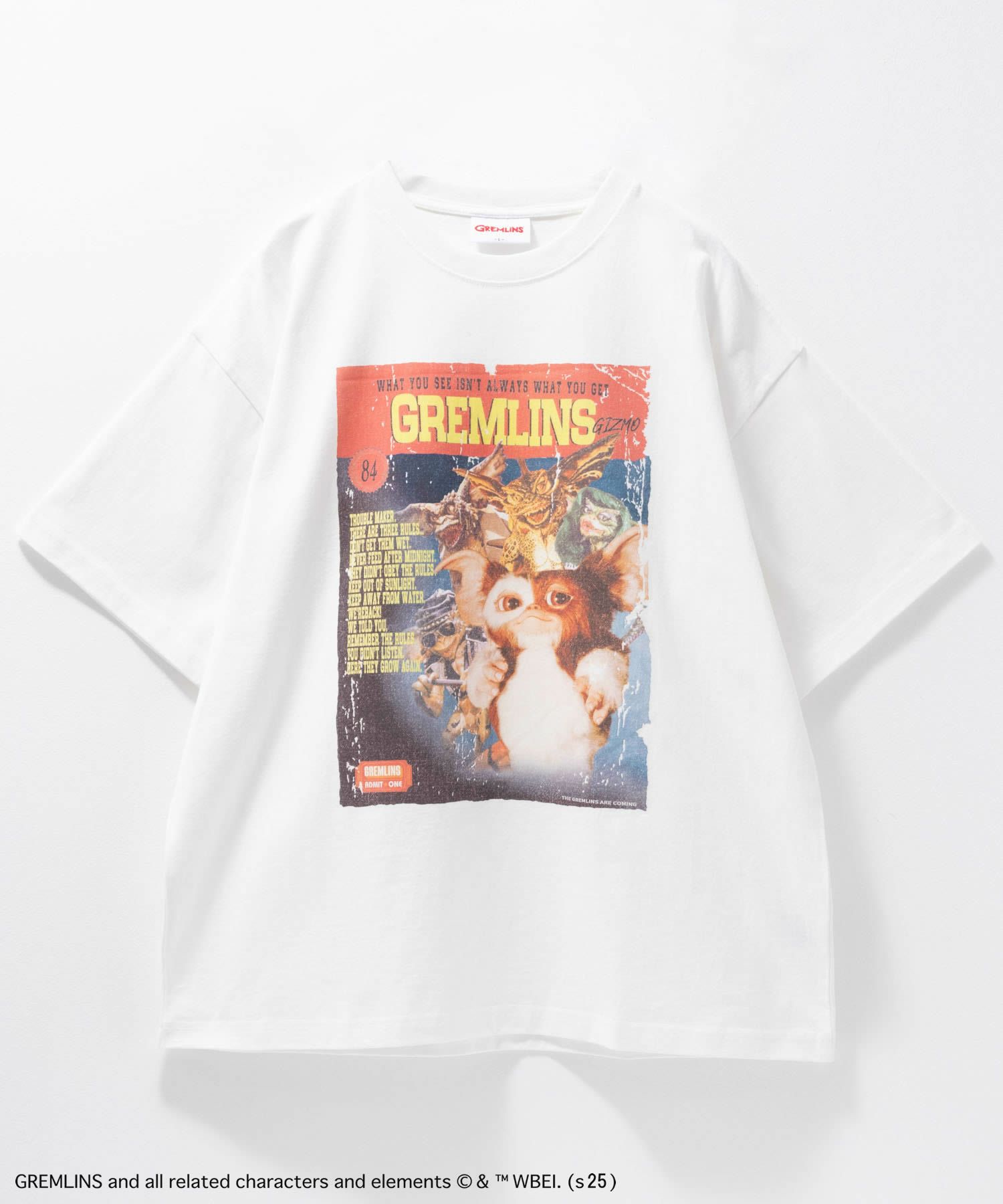 GREMLINS ムービーポスターTシャツ メンズ ネコポス 対応商品