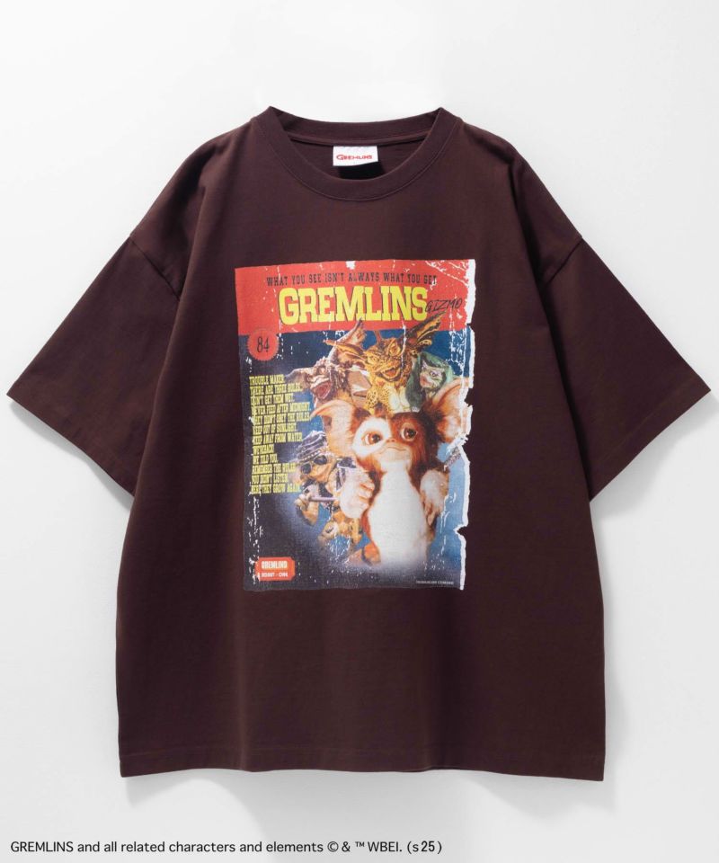 GREMLINS ムービーポスターTシャツ メンズ メール便 対応商品商品画像-11