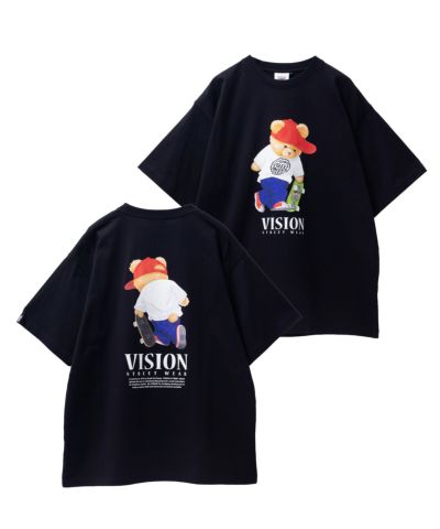 VISION STREET WEAR  ベアーTシャツ メンズ ネコポス 対応商品