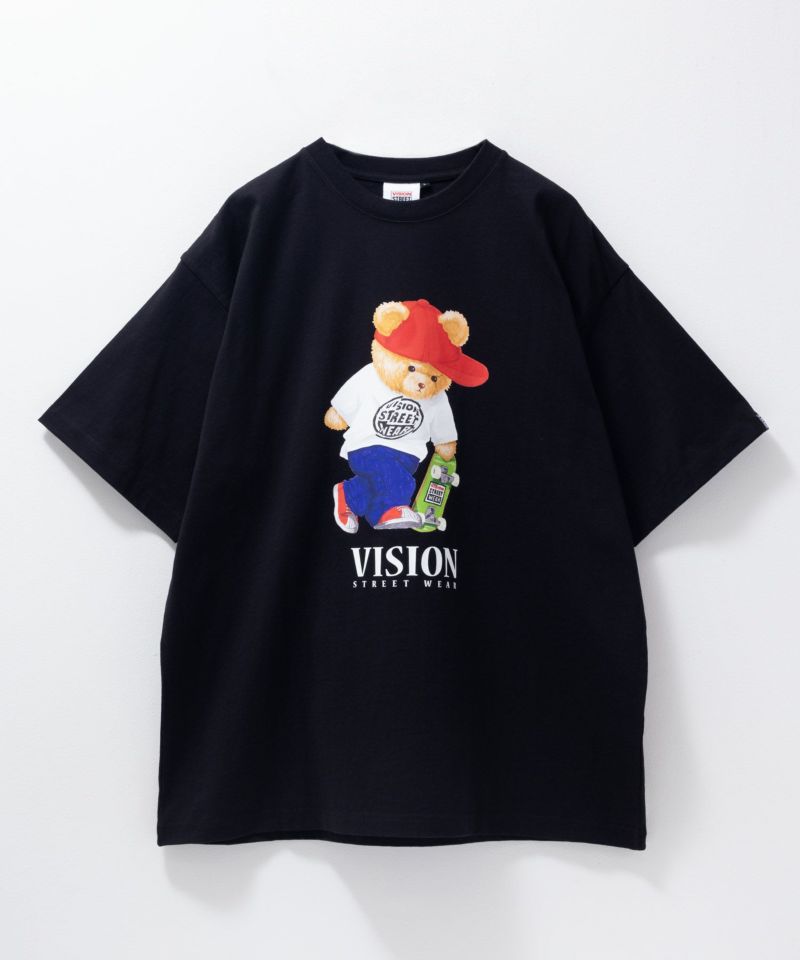 VISION STREET WEAR ベアーTシャツ メンズ メール便 対応商品商品画像-4