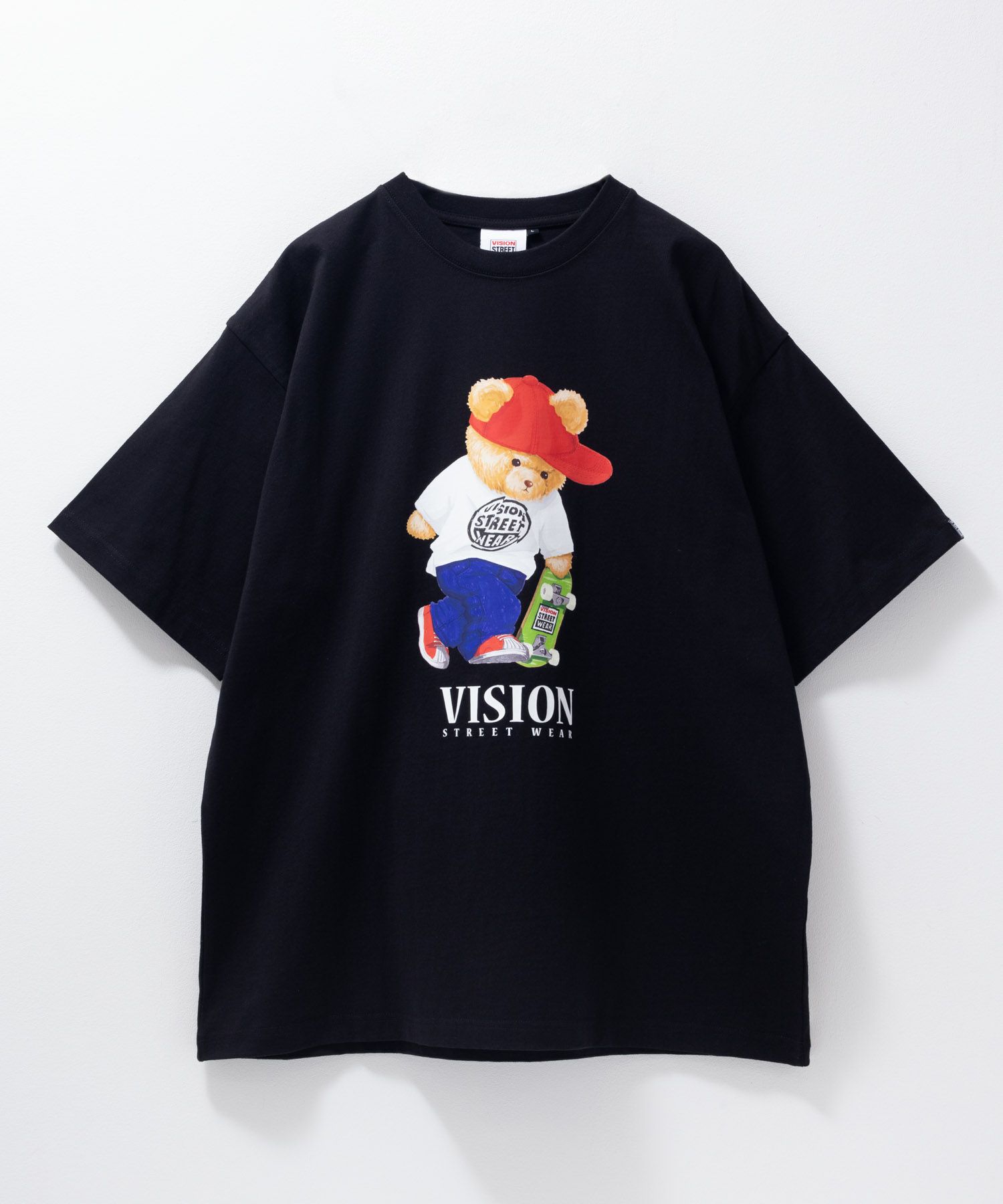 VISION STREET WEAR  ベアーTシャツ メンズ メール便 対応商品商品サムネイル-4