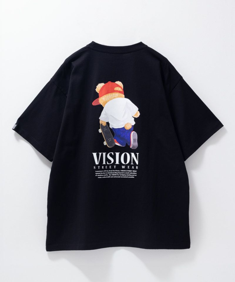 VISION STREET WEAR  ベアーTシャツ メンズ メール便 対応商品商品画像-5