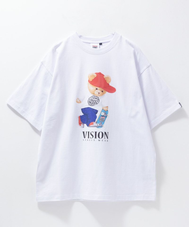 VISION STREET WEAR  ベアーTシャツ メンズ メール便 対応商品商品画像-6