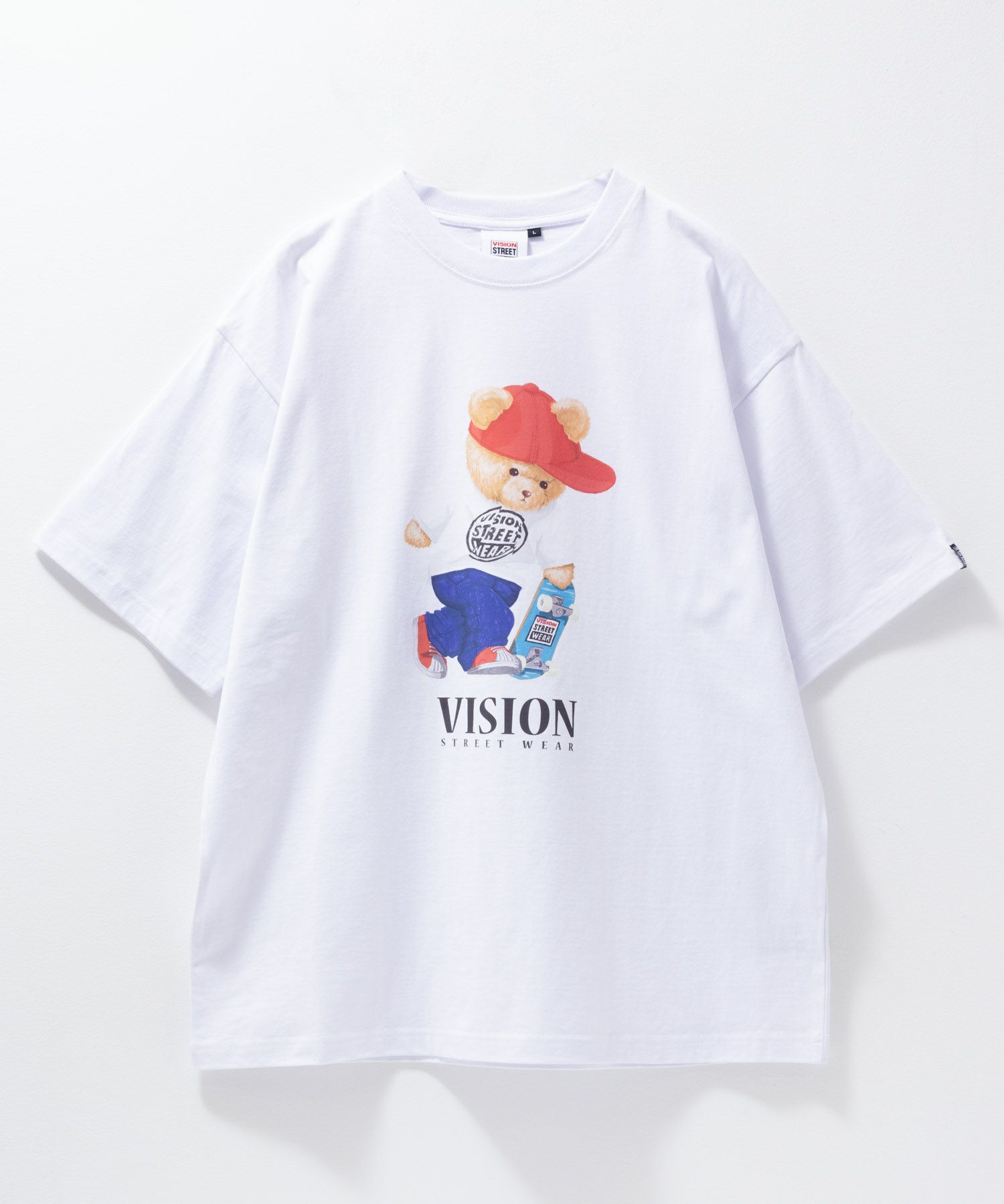 VISION STREET WEAR  ベアーTシャツ メンズ メール便 対応商品商品サムネイル-6
