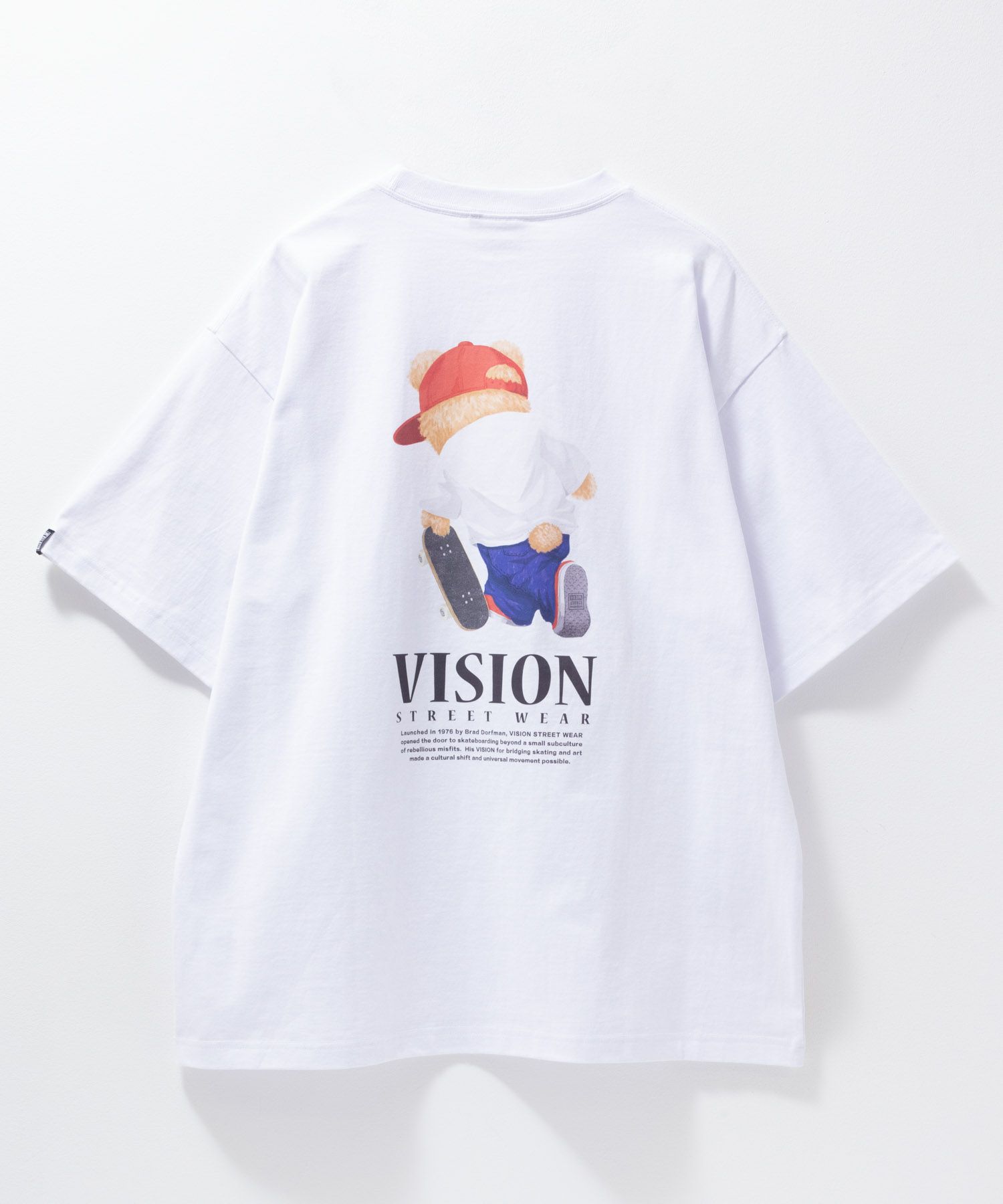 VISION STREET WEAR  ベアーTシャツ メンズ メール便 対応商品商品サムネイル-7