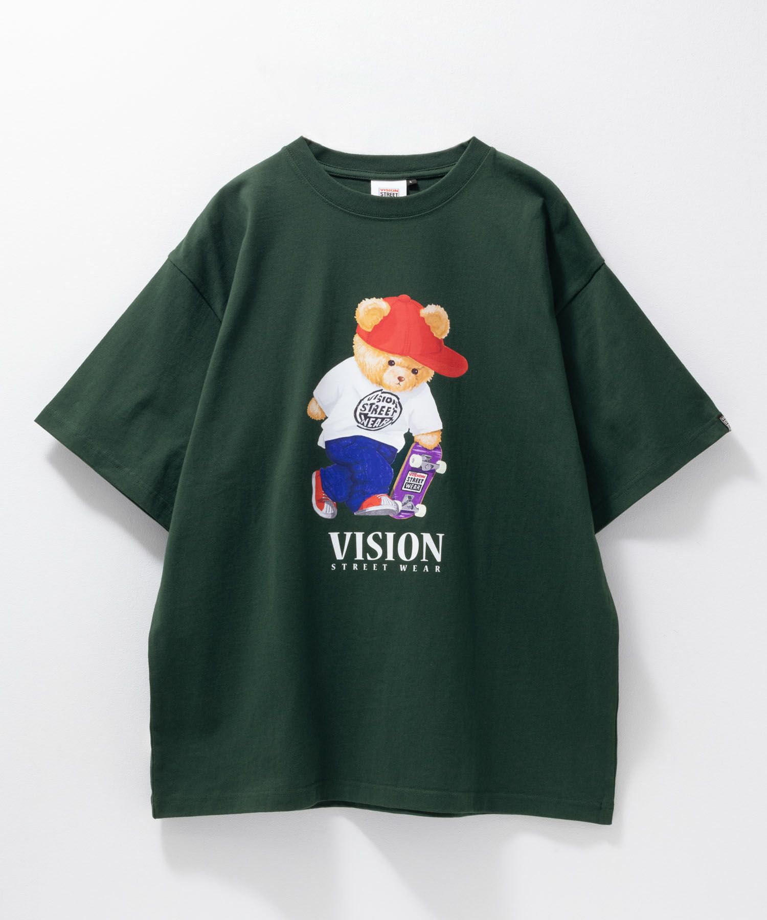 VISION STREET WEAR  ベアーTシャツ メンズ メール便 対応商品商品サムネイル-8